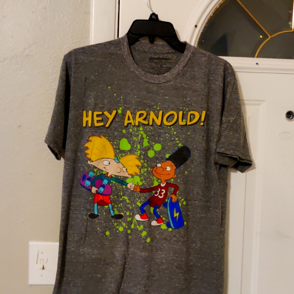 Nickelodeon Hey Arnold Tshirt